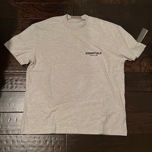 BRAND NEW ESSENTIALS SHIRT IN OATMEAL